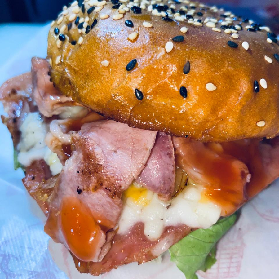 Hamburguesa Faster