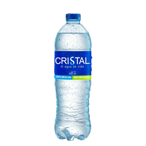 Agua Cristal 600ml