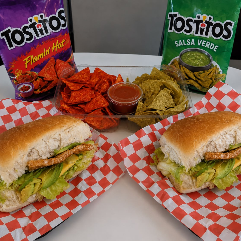 COMBO 2 TORTAS FRIAS Y 2 SABRITAS TOSTITOS