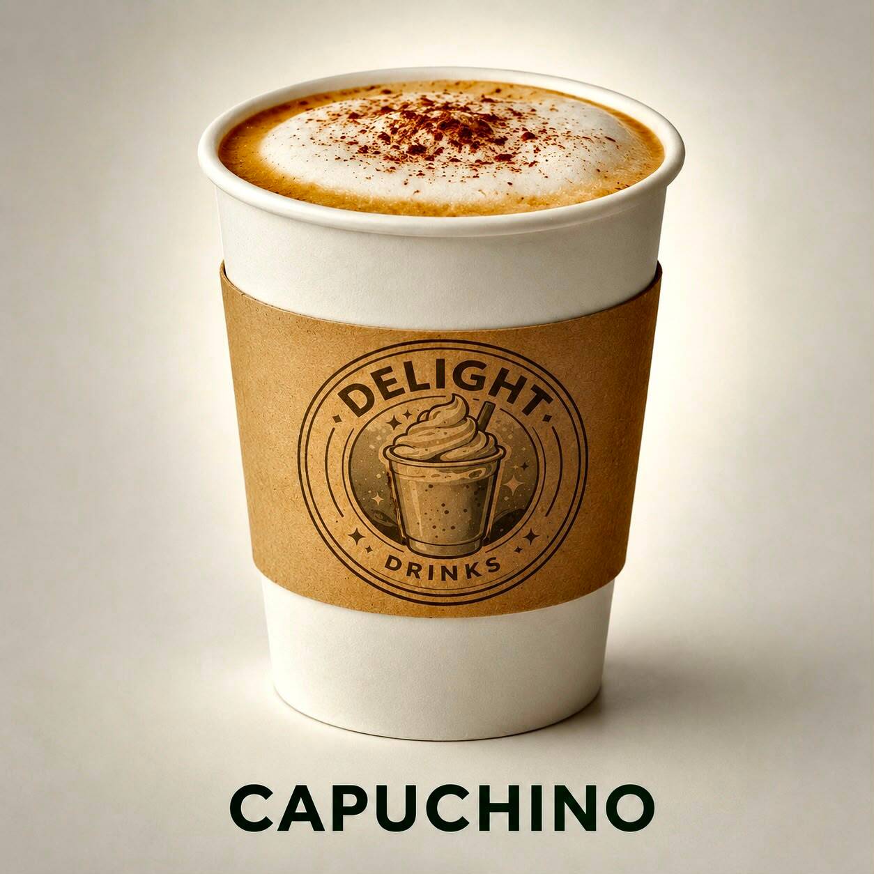 Capuchino caliente
