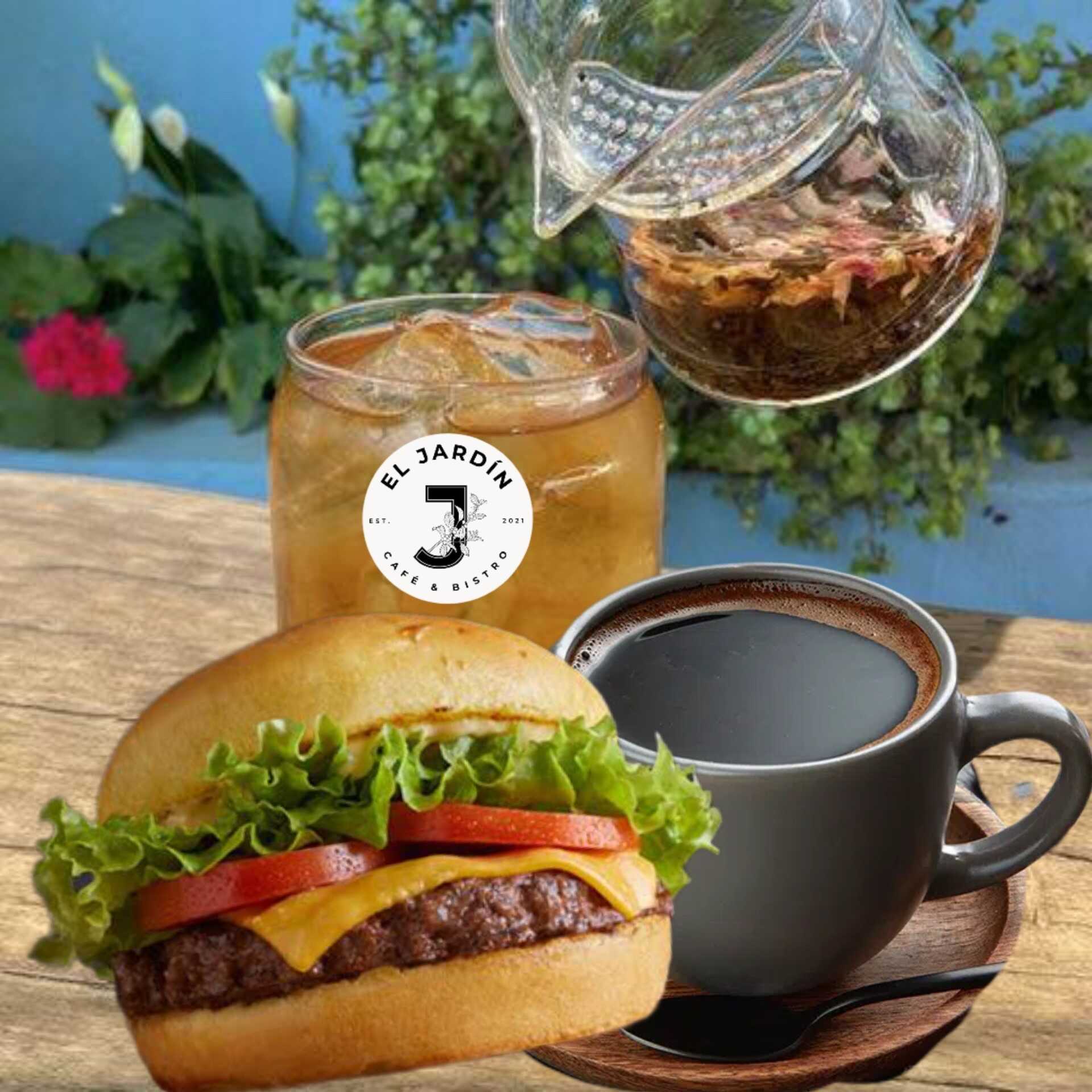 Hamburguesa Sencilla + Bebida