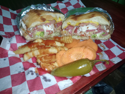 TORTAS CUBANAS LEY EXPRÉS