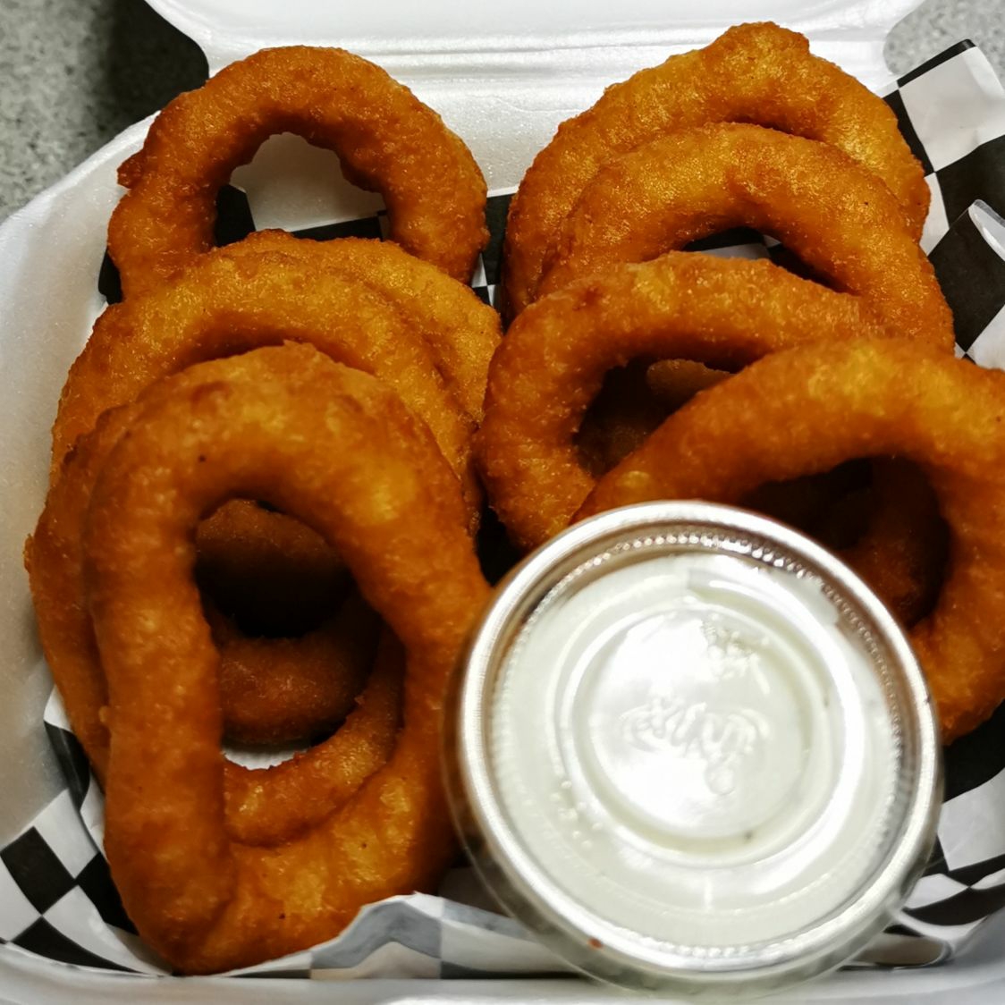 ARITOS DE CEBOLLA