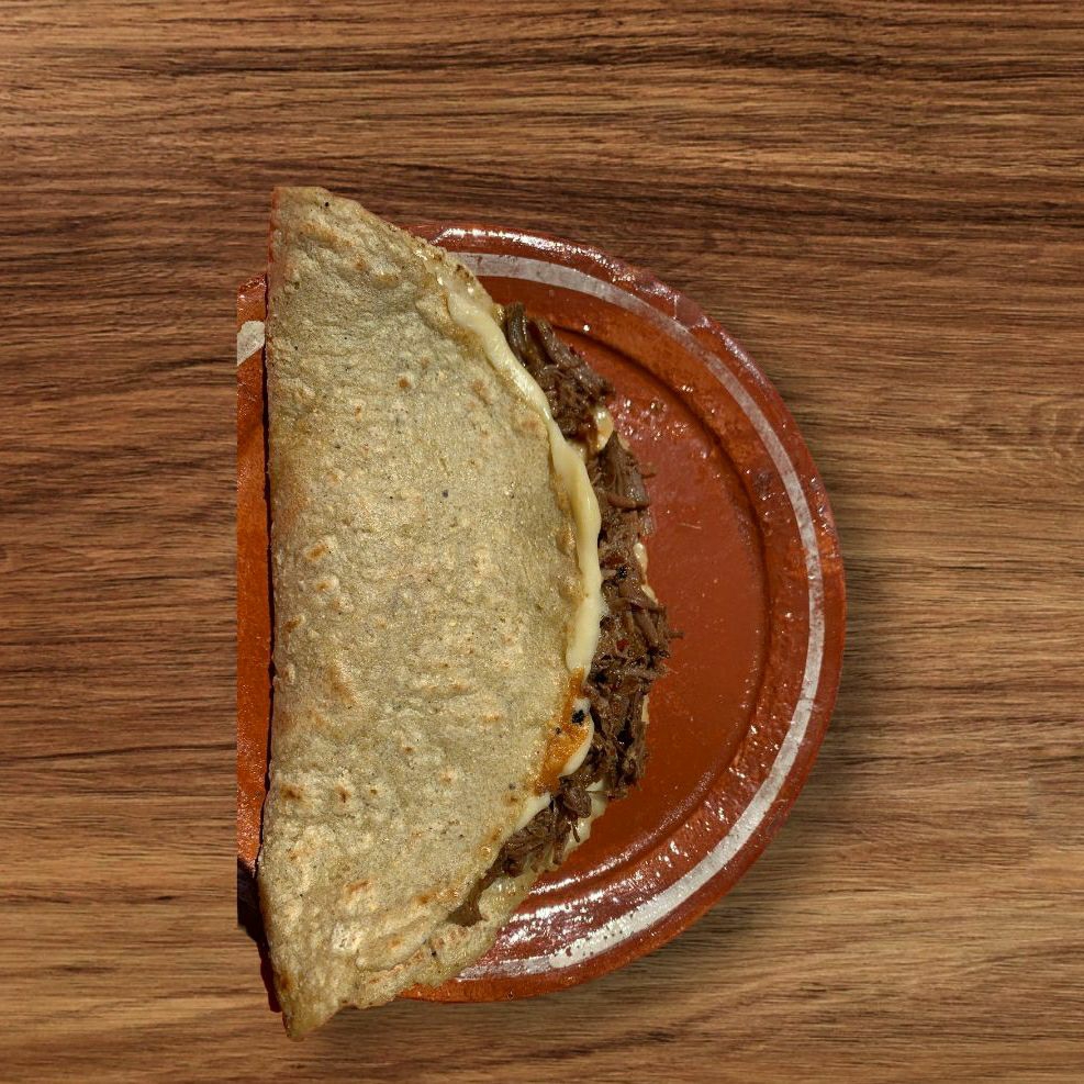 Quesadilla de Maiz Birria