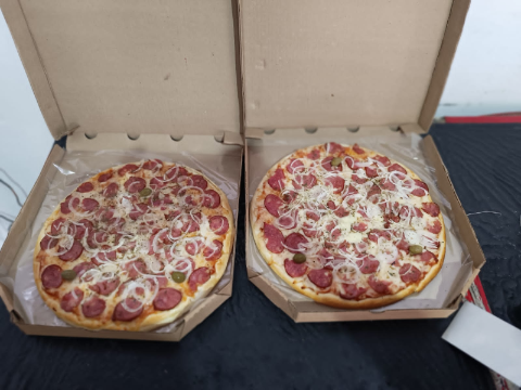 Pizzaria X Pizzas Food