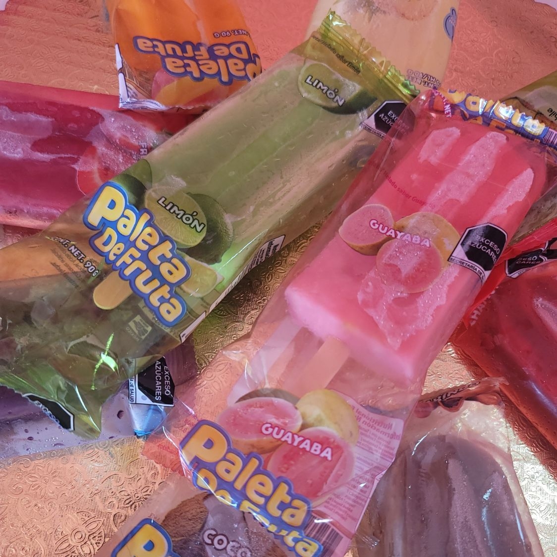 10 Paletas Combinadas
