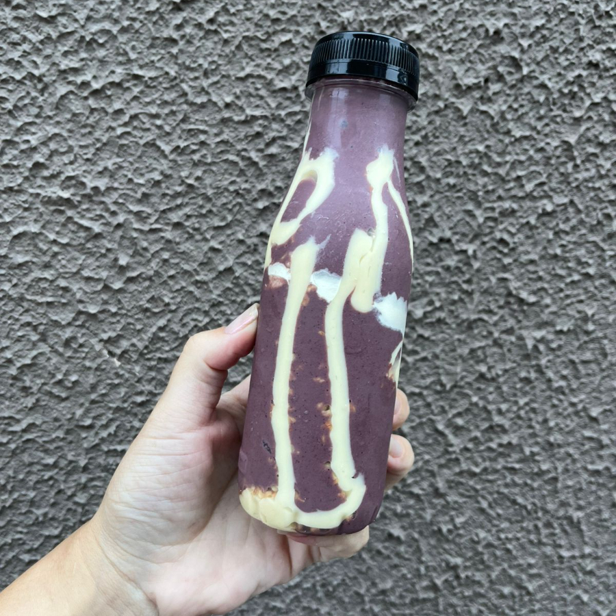 Ouro Branco + creme de leitinho + Leite em pó