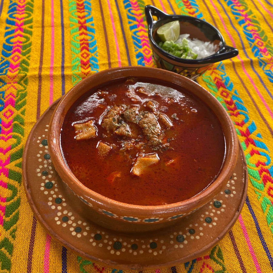MENUDO (1/2 LITRO) CON MAIZ
