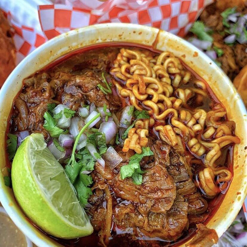 Maruchan de Birria