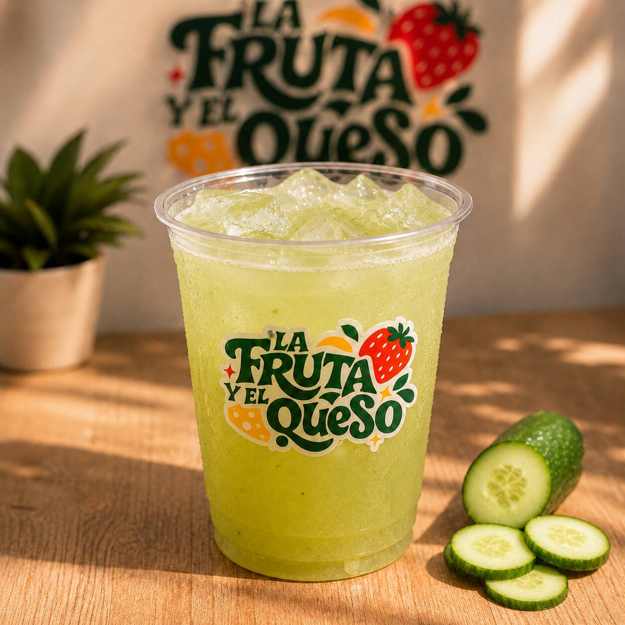 Agua Fresca de Pepino