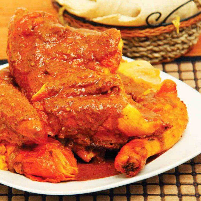 Pollo Sabor Cacahuate