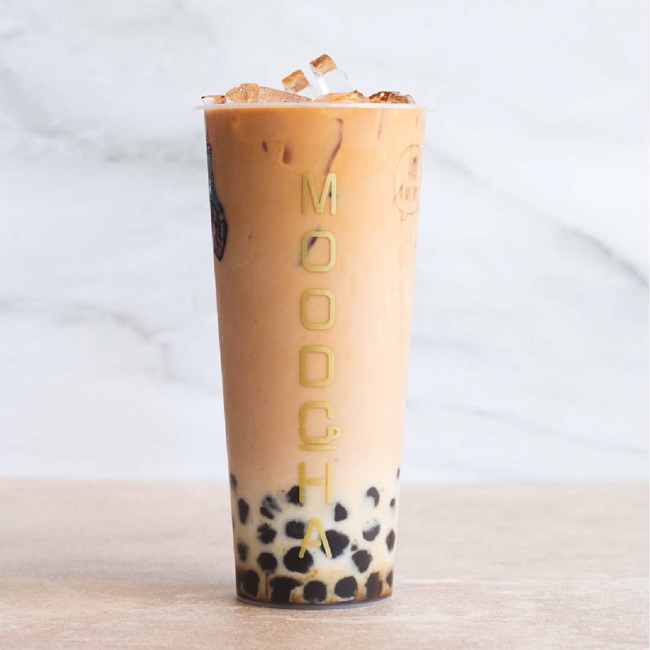 Boba Oat Latte