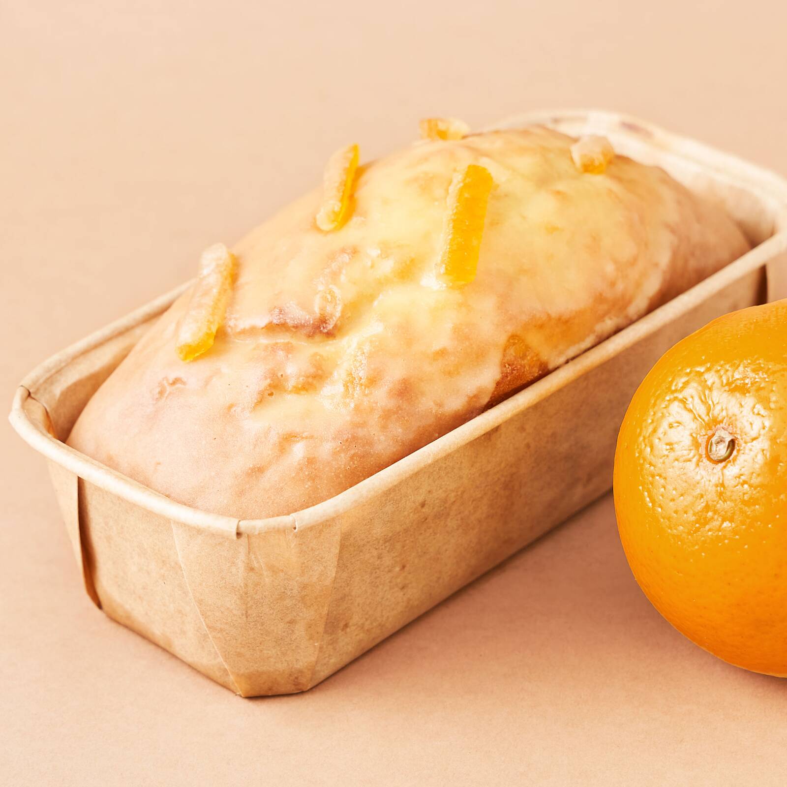 Panqué de naranja