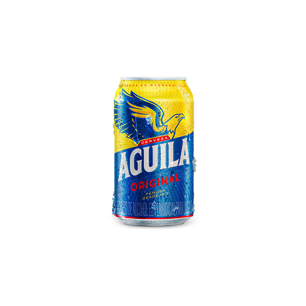 CERVEZA AGUILA 330ML