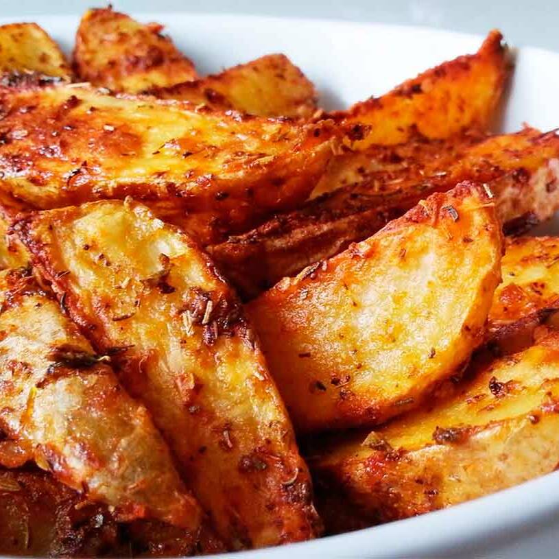 Media orden de papas fritas