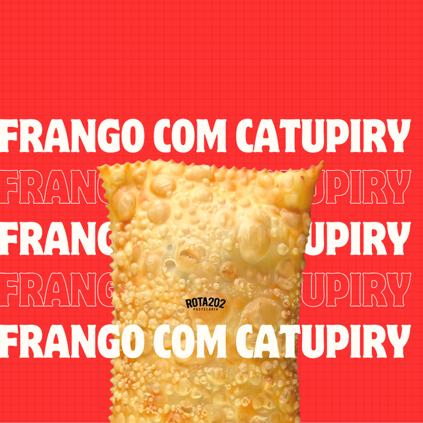 Uma versão clássica no estilo feira: massa sequinha e crocante, com recheio na medida certa para quem prefere um lanche prático, sem abrir mão do sabor que só o Rota tem!  Nossos pastéis de feira possuem 80gr de recheio, igualzinho um pastel de feira! Já os nossos pastéis padrões possuem acima de 150gr de recheio