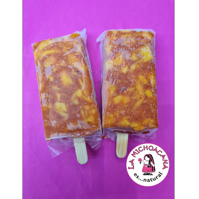 Mango con Chile (paleta)