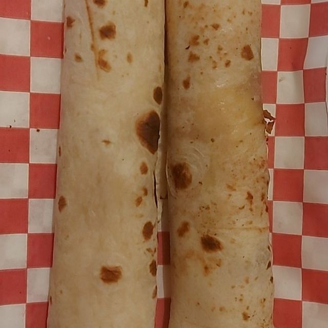 Burrito con Carne Top Sirloin y Frijoles