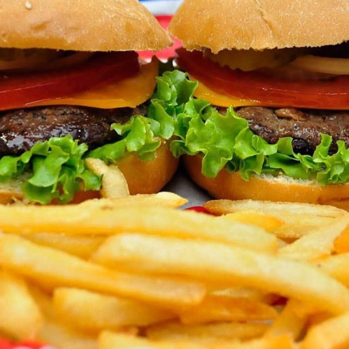 2 Hamburguesas Clásicas, Papas a la Francesa