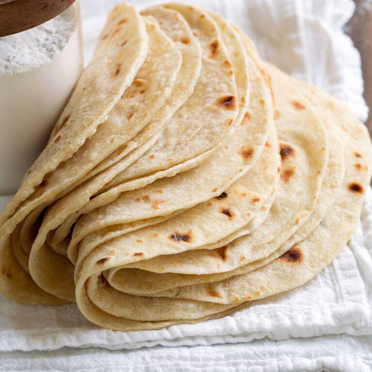 extra tortillas de harina