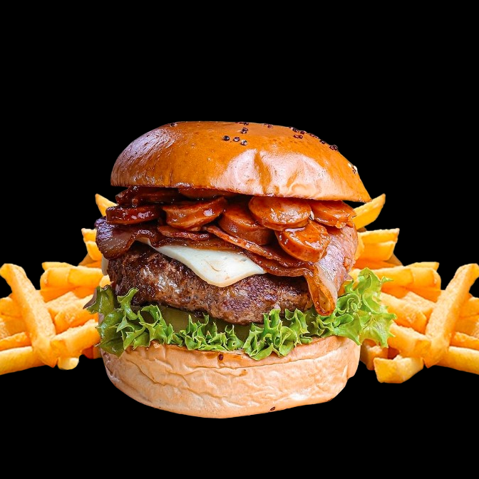2*1 Burger chorizo
