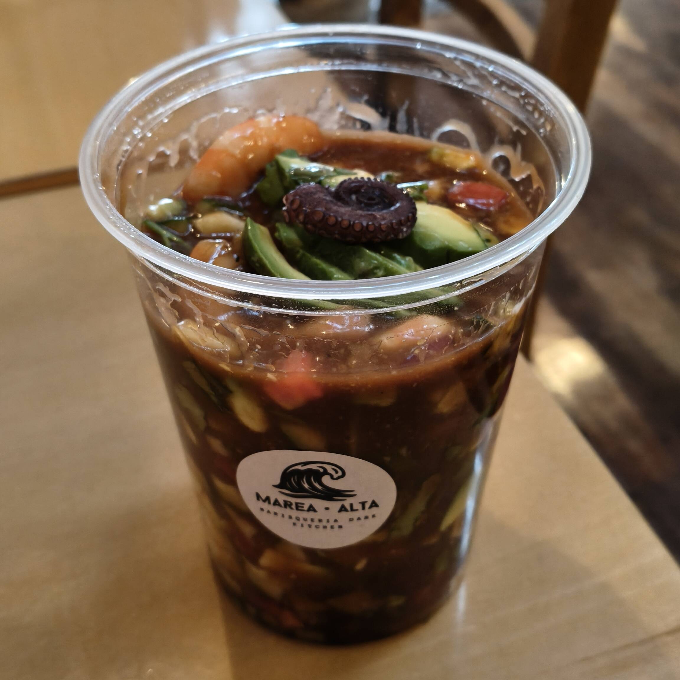 COCTEL DE CAMARON "EL CLASICO"