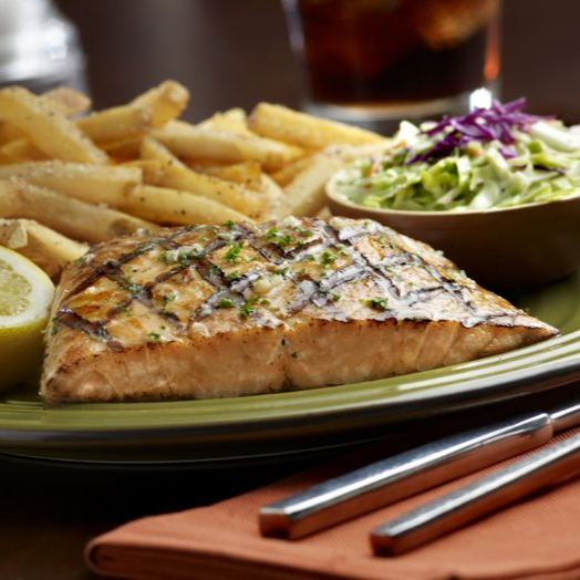 Salmón a La Parrilla