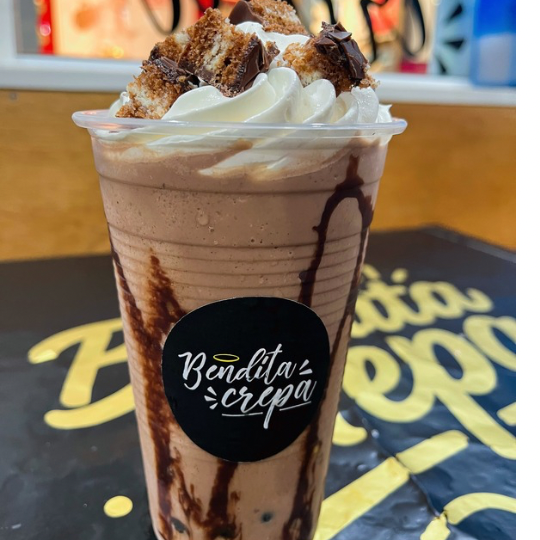 Frappé kinder Delice con Perlas Explosivas 🤤🍫