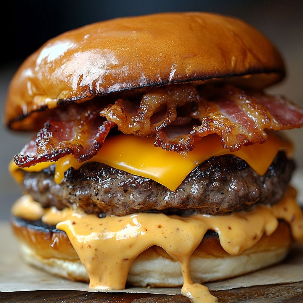 Bacon & Cheese Burger