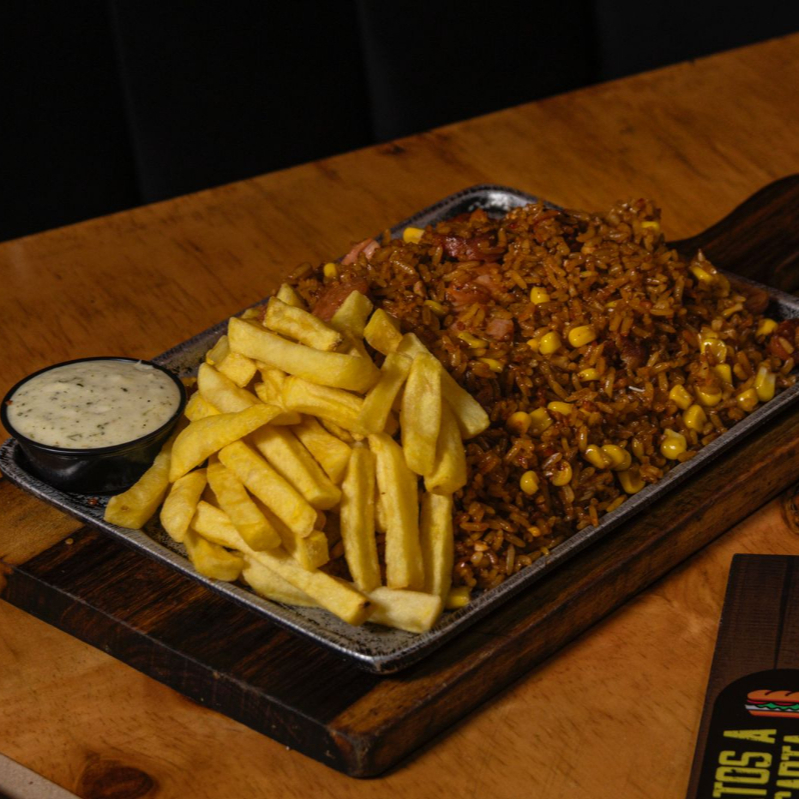 Arroz Salteado
