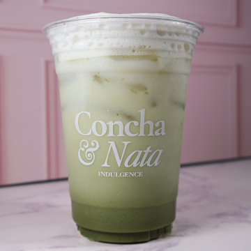Matcha Latte Frío