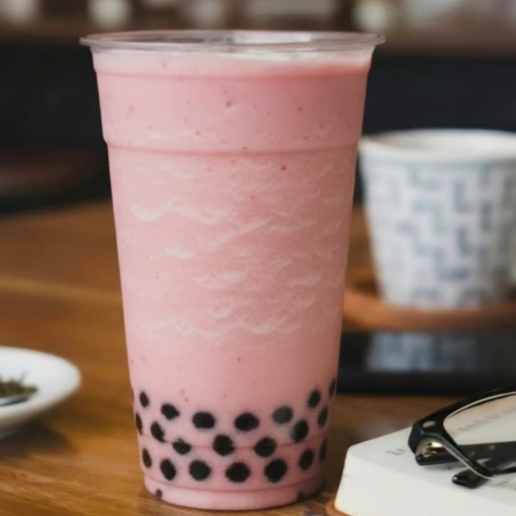 Frappé de Fresa