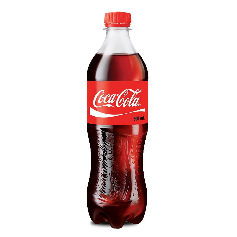 Coca Cola 600 ml.
