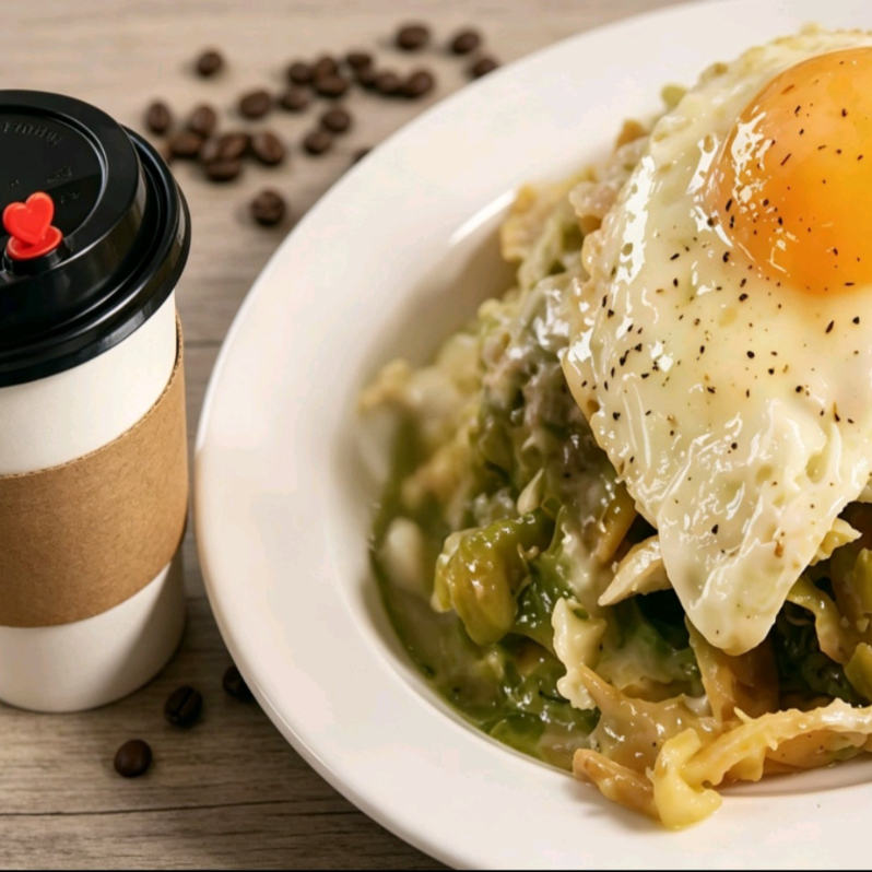 Chilaquiles Combo Huevo