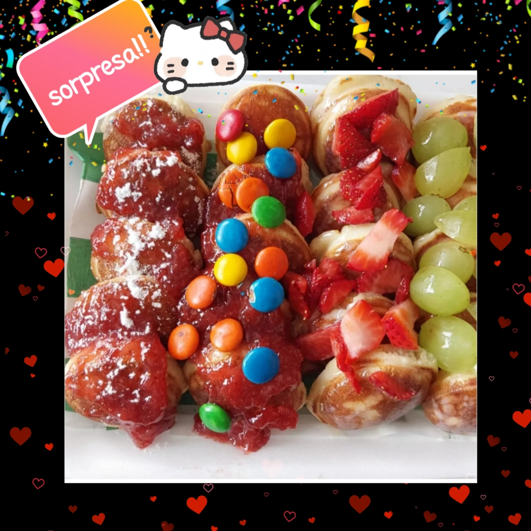 Minis Hotcakes Sorpresa