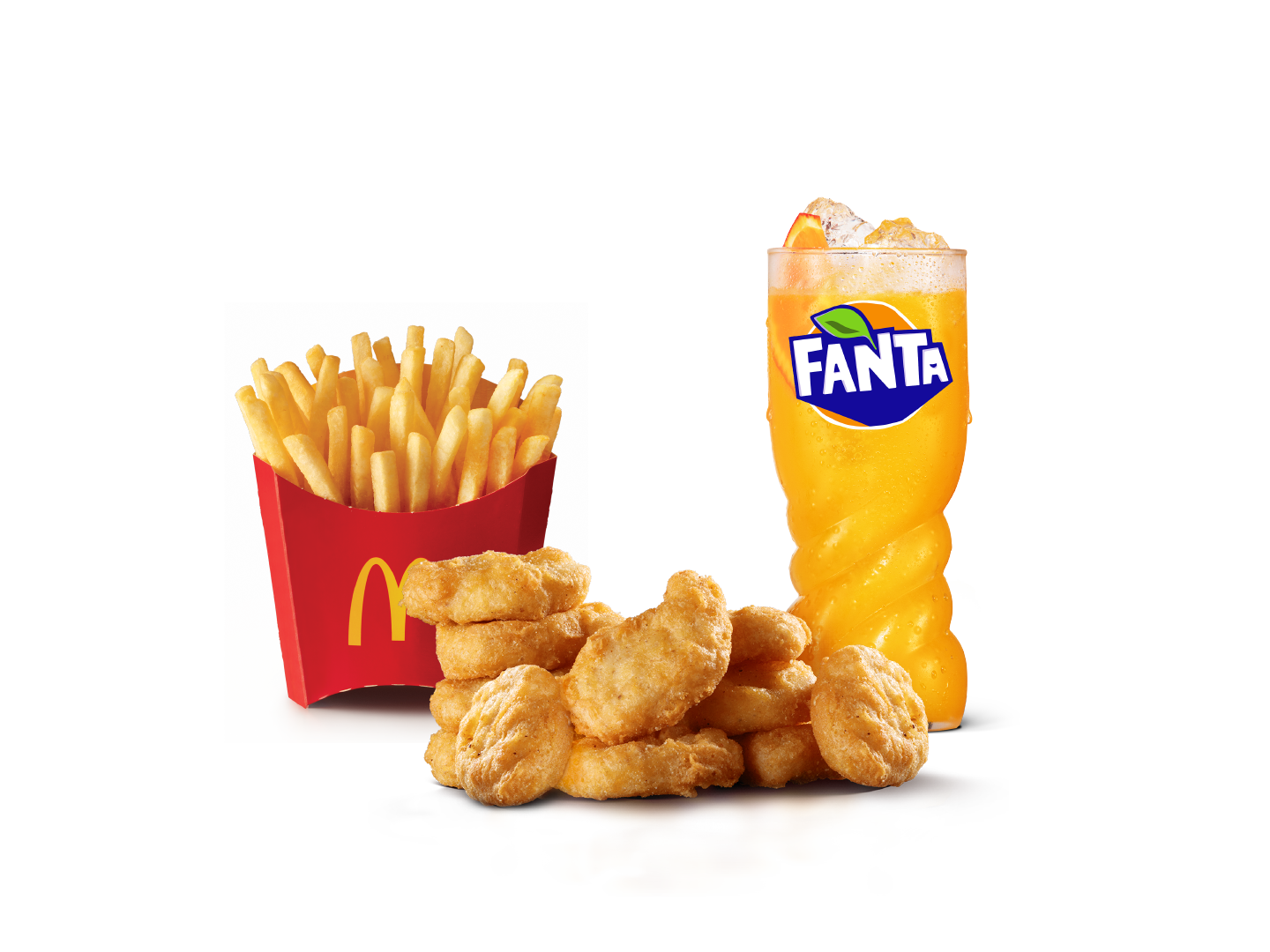 McCombo ® 10 Chicken McNuggets ®