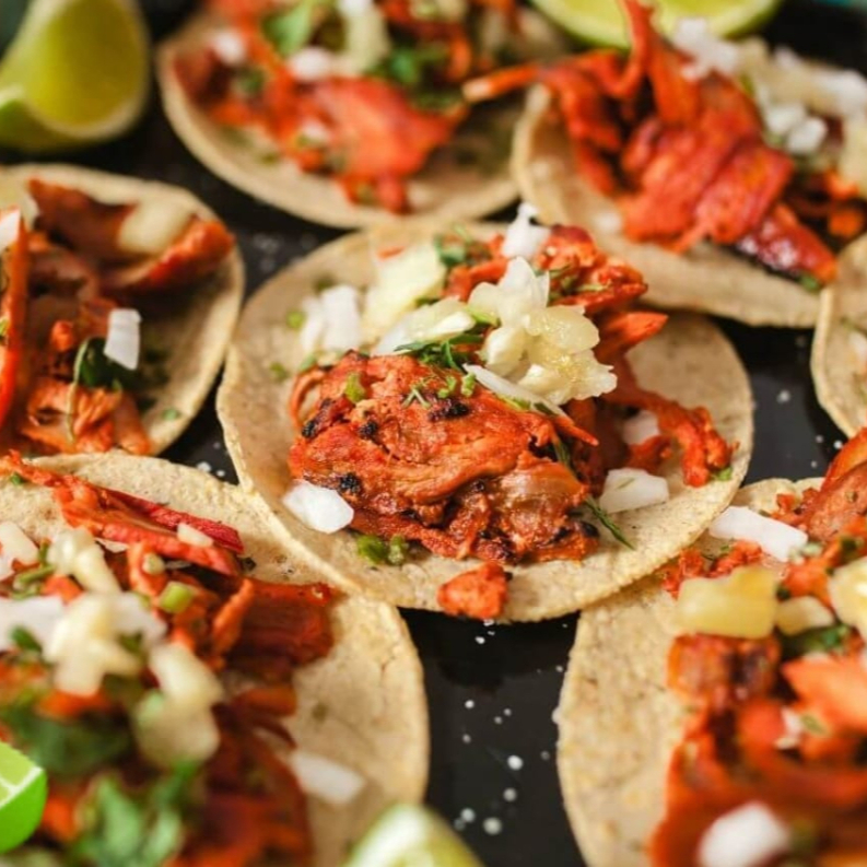 Taco de pastor