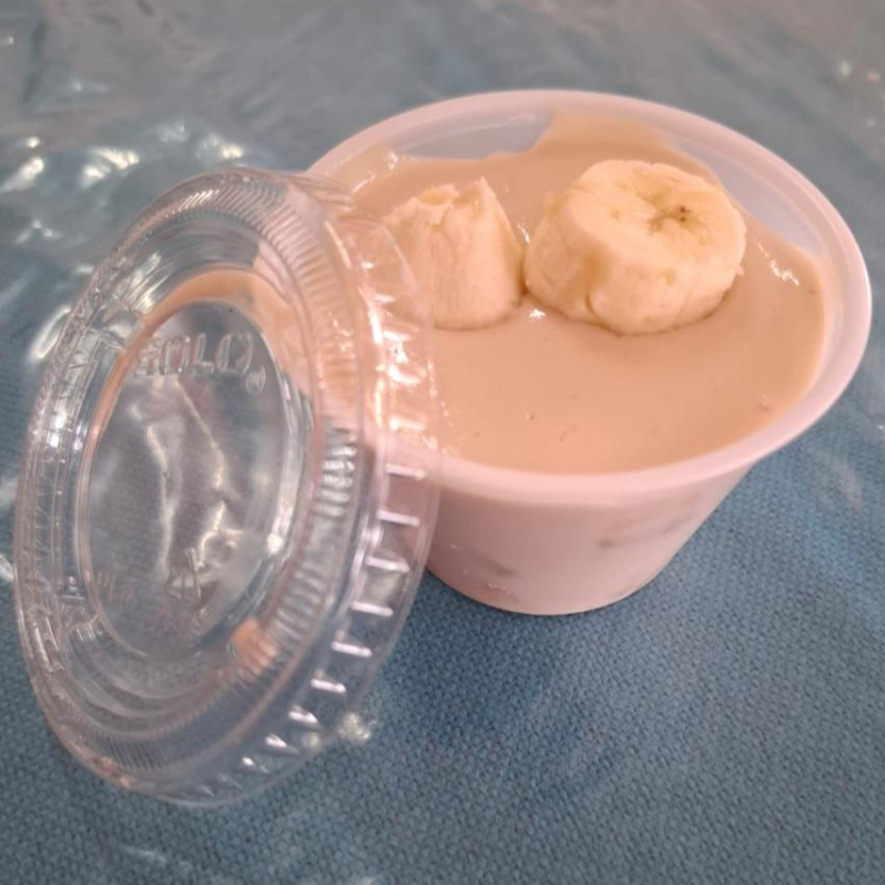 Postre De Platano