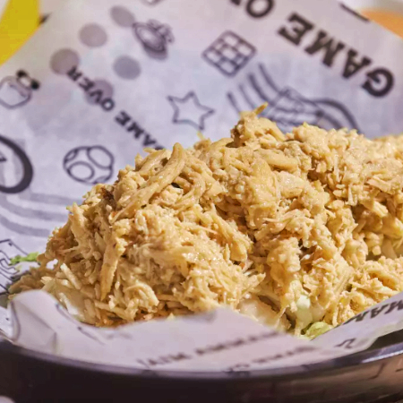 Pollo Desmenuzado