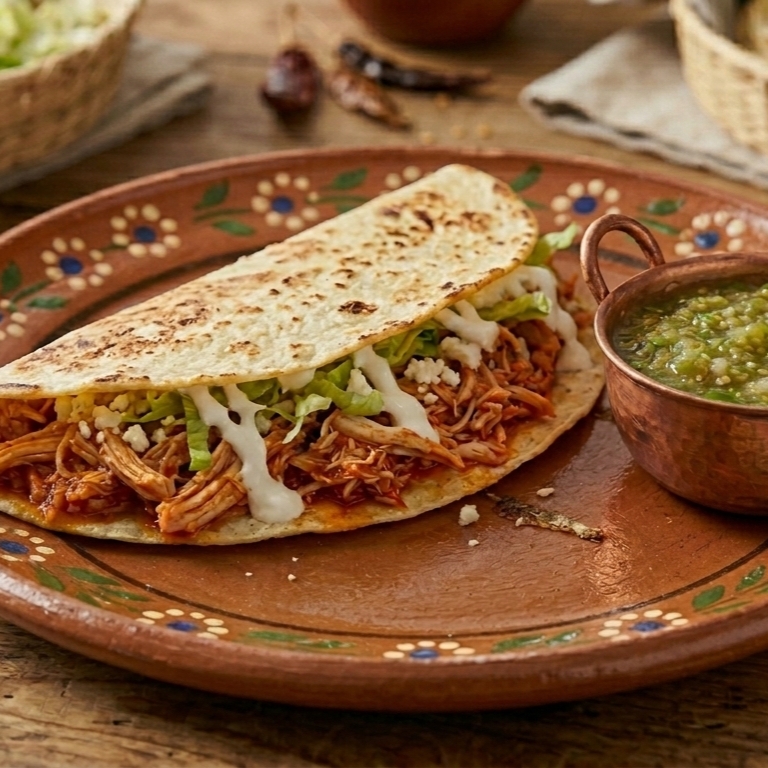 Quesadilla de Queso Oaxaca