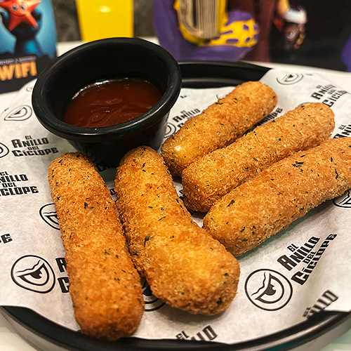 5 Dedos Cíclope (Dedos de Queso)