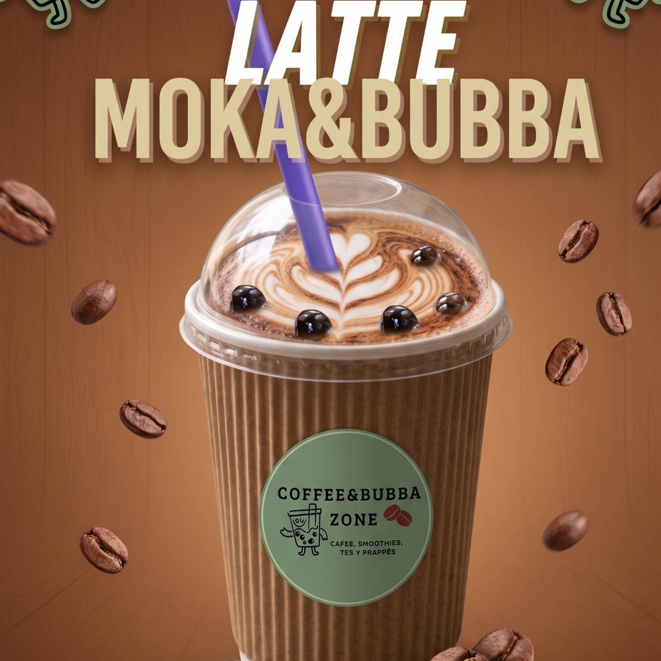 Café Latte Moka
