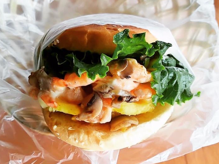 Hamburguesa Nueva York