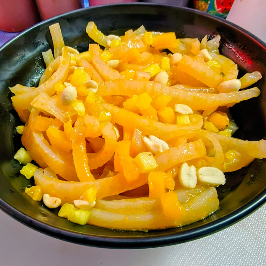 Cueritos Rayados Litro MangoTango