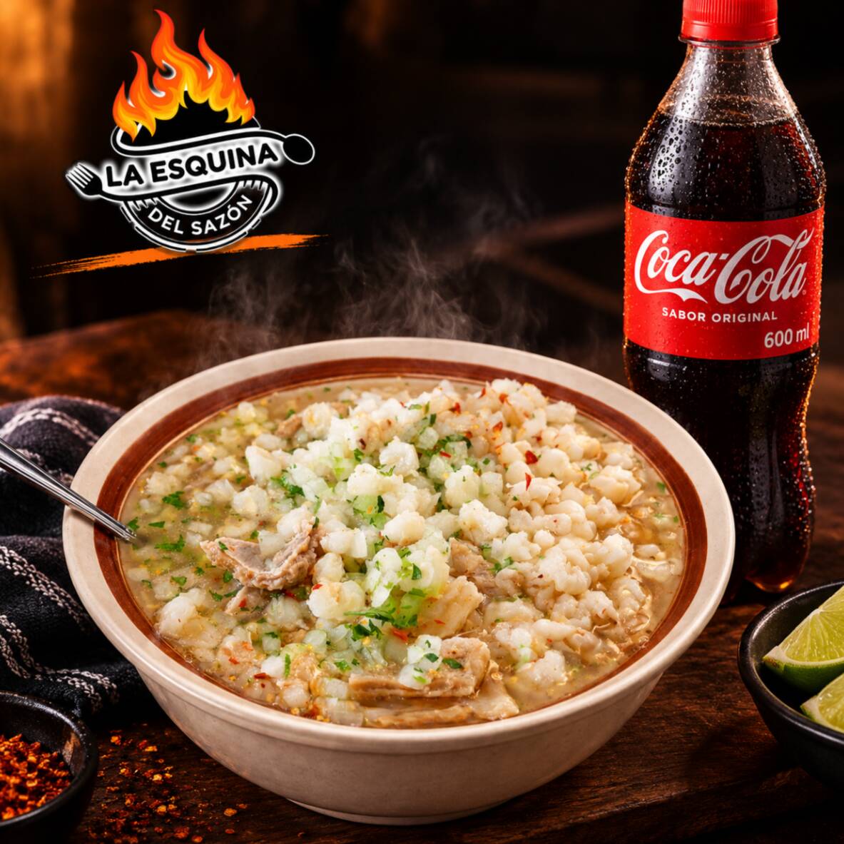 Combo de Menudo Con Bebida