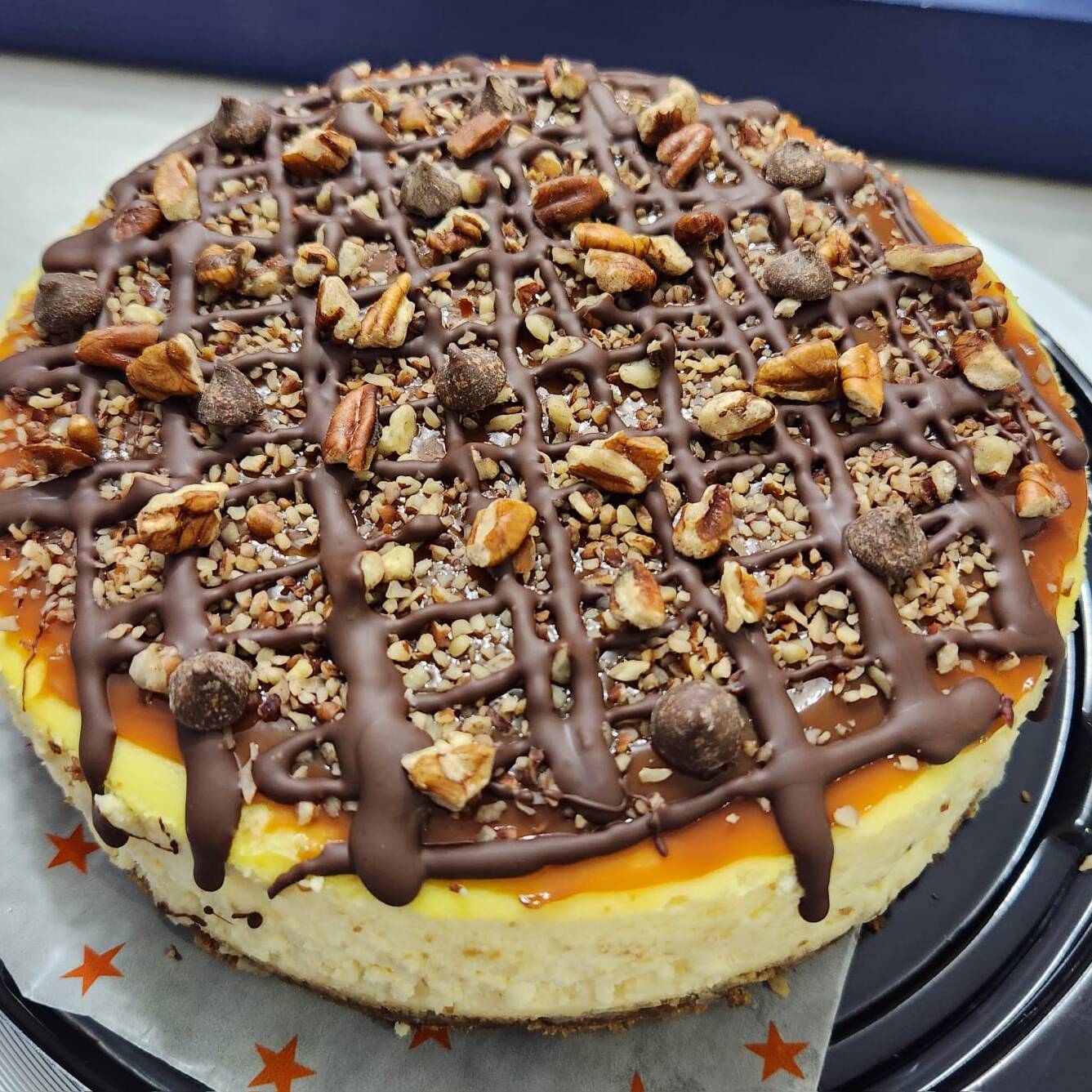 Cheesecake Horneado TORTUGA Chico