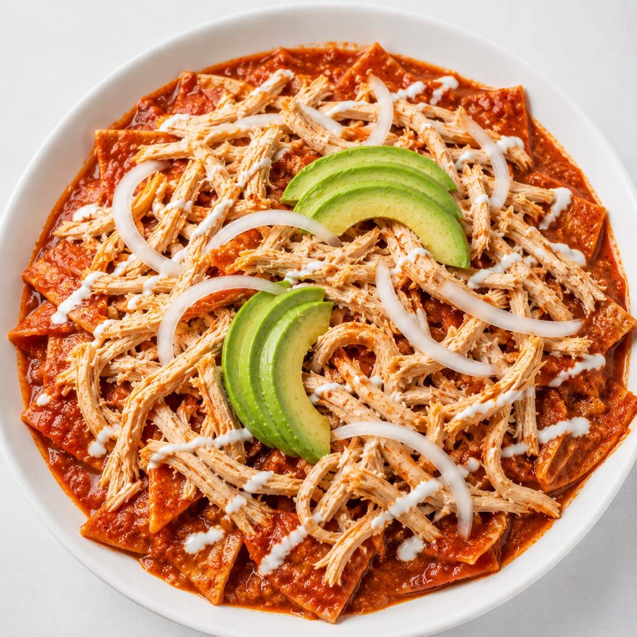 Chilaquiles Rojos Caseros