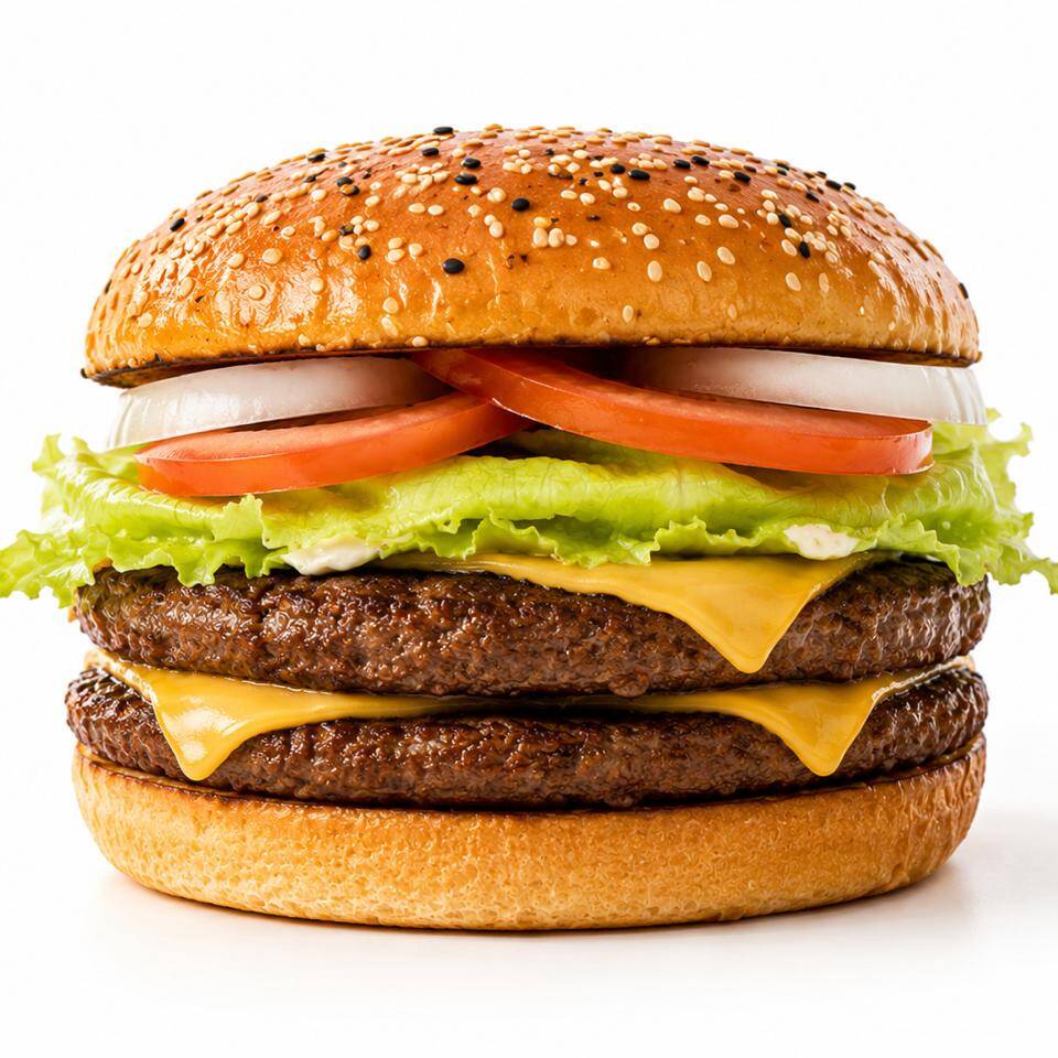 Hamburguesa Doble