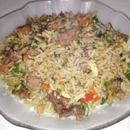 Arroz Chaufa de Carne