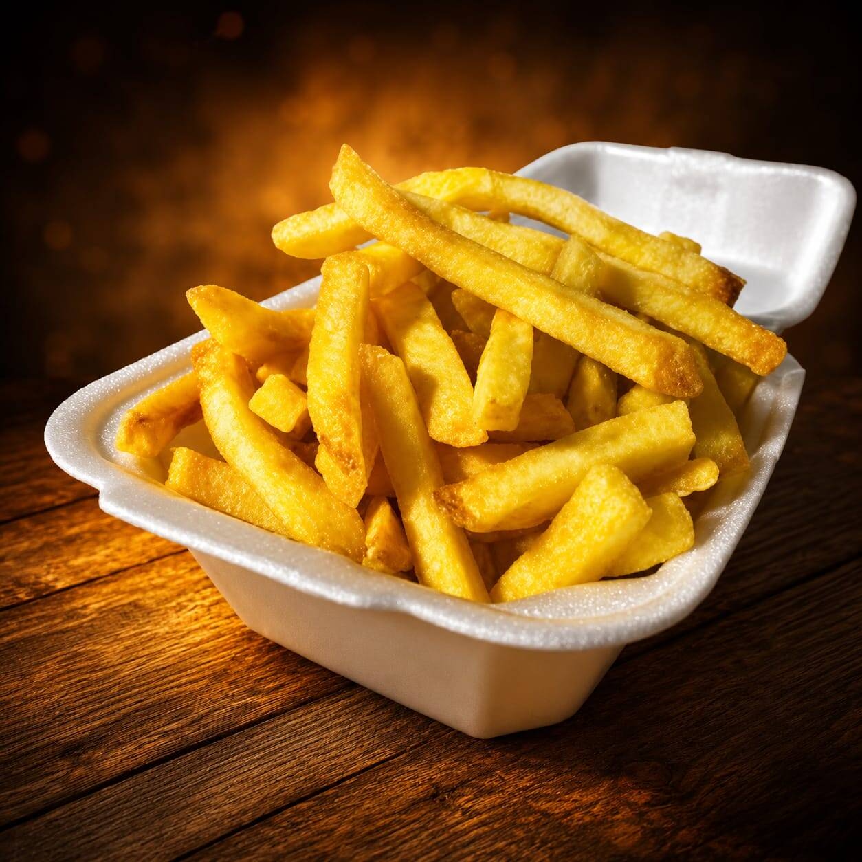 Quentinha, crocante e deliciosa!